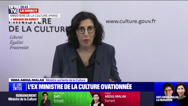 Remaniement: Depuis ma nomination il y a 20 mois, je suis restée libre affirme Rima Abdul Malak