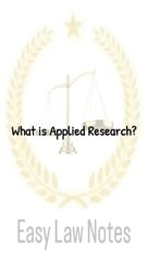 Applied Research