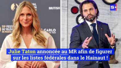 Julie Taton pressentie au MR afin de figurer sur les listes fédérales dans le Hainaut !