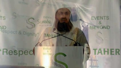 Respect and Dignity - Mufti Menk