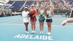 WTA - Adelaïde 2024 - Pas de 6e titre avant Melbourne pour Caroline Garcia et Kristina Mladenovic !