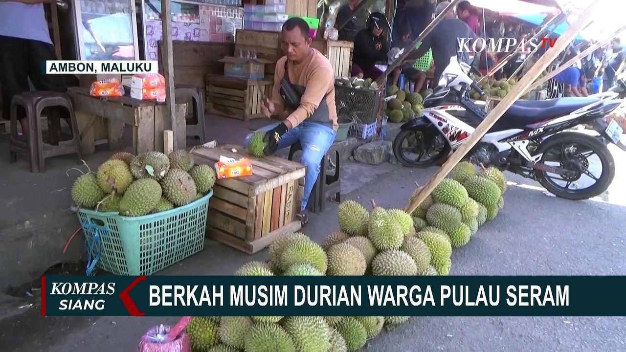 Nikmati Durian di Pantai Losari Ambon hingga Re...