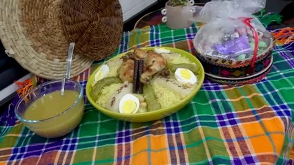 مطبخ ام وليد _ حبيتي الرشتة بنينة و المرقة خاثرة ماعليك غير تبعي الوصفة و اتمتعي بالبنة .