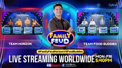 Family Feud Philippines: January 12, 2024 | LIVESTREAM