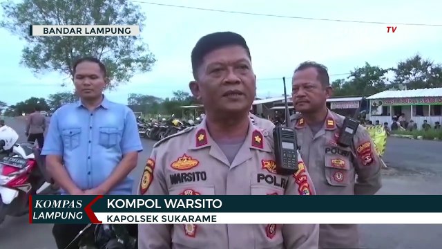 Balap Liar! Puluhan Motor Berknalpot Bising Diamankan Polisi