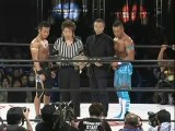 Masato Yoshino (吉野正人) vs. CIMA - Dragon Gate Open The Dream Gate Title 2008