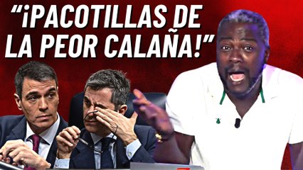 Bertrand Ndongo avisa a los ridículos socialistas que nos quieren silenciar: "¡Somos leones!"