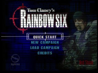 Tom Clancy's Rainbow Six online multiplayer - n64