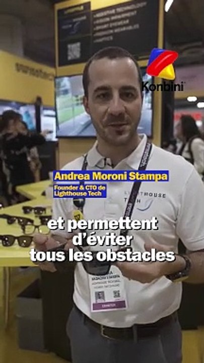 On était au CES de Las Vegas et on vous en dit plus sur ces lunettes qui vont changer la vie des non-voyants !