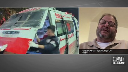 Lahey'de Filistin'i destekleyen İsrailli vekil Cassif'ten CNN TÜRK'e özel açıklamalar...