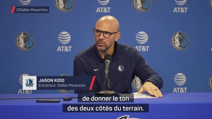 Mavericks - Kidd ravi de ses leaders et d’avoir rebondi après la dernière défaite