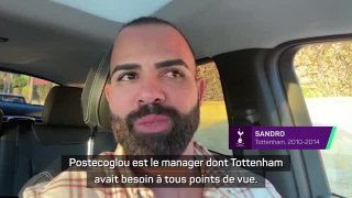 Tottenham - Sandro fan de Postecoglou : “Il est le manager dont Tottenham avait besoin”