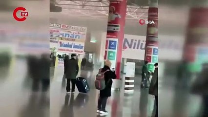 Bursa'da şehirlerarası otobüs terminalinde korkutan yangın!