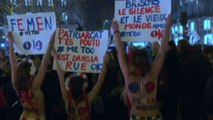 Manifestazioni in Francia contro il sessismo e l'affaire Depardieu