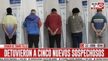 Crimen de Tomás Tello: hay cinco nuevos detenidos