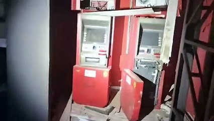 Bandidos tentam explodir caixa eletrônico em mercado na Fazenda Rio Grande