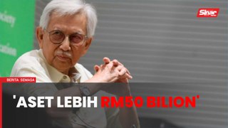 'Aset lebih RM50 bilion jika kekal dalam perniagaan' - Tun Daim