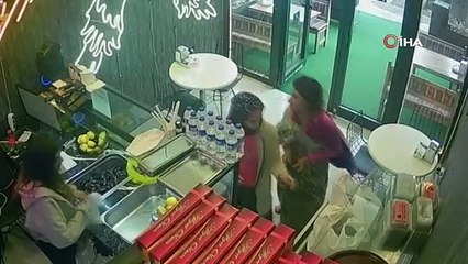 Sadece 3 dakika sürdü... Akıl almaz hırsızlık anı kamerada