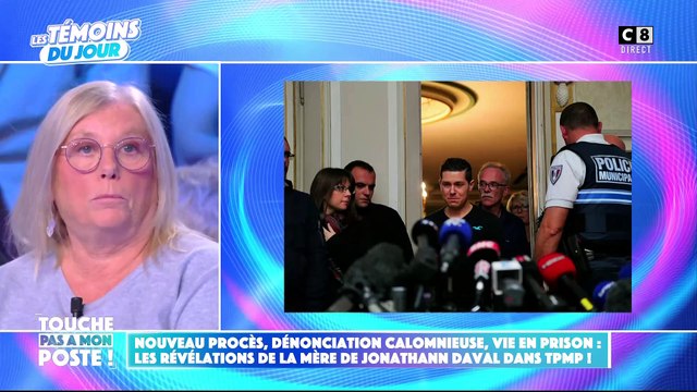 La mère de Jonathann Daval évoque dans TPMP le quotidien de son fils incarcéré à la Maison centrale d'Ensisheim pour le meurtre de son épouse Alexia - Regardez
