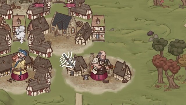 Das mittelalterliche Strategiespiel Rising Lords kündigt das Ende der Early-Access-Phase an