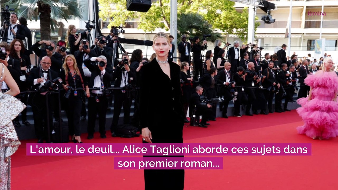 Alice Taglioni, face à la mort du père de son fils : « Je sais la tragédie d’être veuve et mère »… Ses confidences sur l’accident de voiture qui lui a coûté la vie