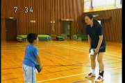 2008年9月30日　からだであそぼ　たのもう　バレーボール　ヨーコ　ゼッターランド　あつき　Karada de asobo Volley Ball Kane Yoko Zetterlund Atsuki