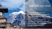 Mustang Jeep Tour | Best Season For Mustang Jeep Tour | Mustang Permit