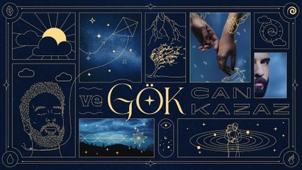 Can Kazaz - Güneşi Boğarım (Visualiser)