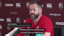 Lions britanniques et irlandais - Farrell : “Une année importante pour le sport australien avec notre venue”