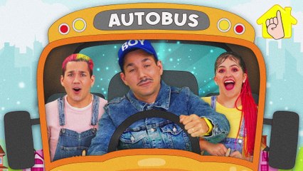 Los Meñiques De La Casa - Las Ruedas del autobús