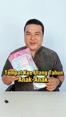 Mainan tempat kue ultah - tempat kue anak - tempat kue motif #mainananakanak