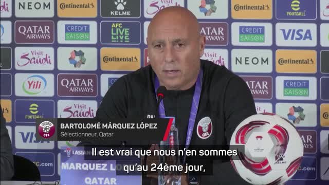 Qatar - López : “Un défi difficile et passionnant”