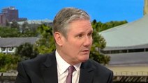 Starmer says he supports Sunak’s decision to bomb Houthi rebels in Yemen strikes
