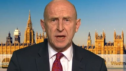 Sunak right to launch ‘targeted strikes’ against Houthi rebel sites, says shadow defence secretary