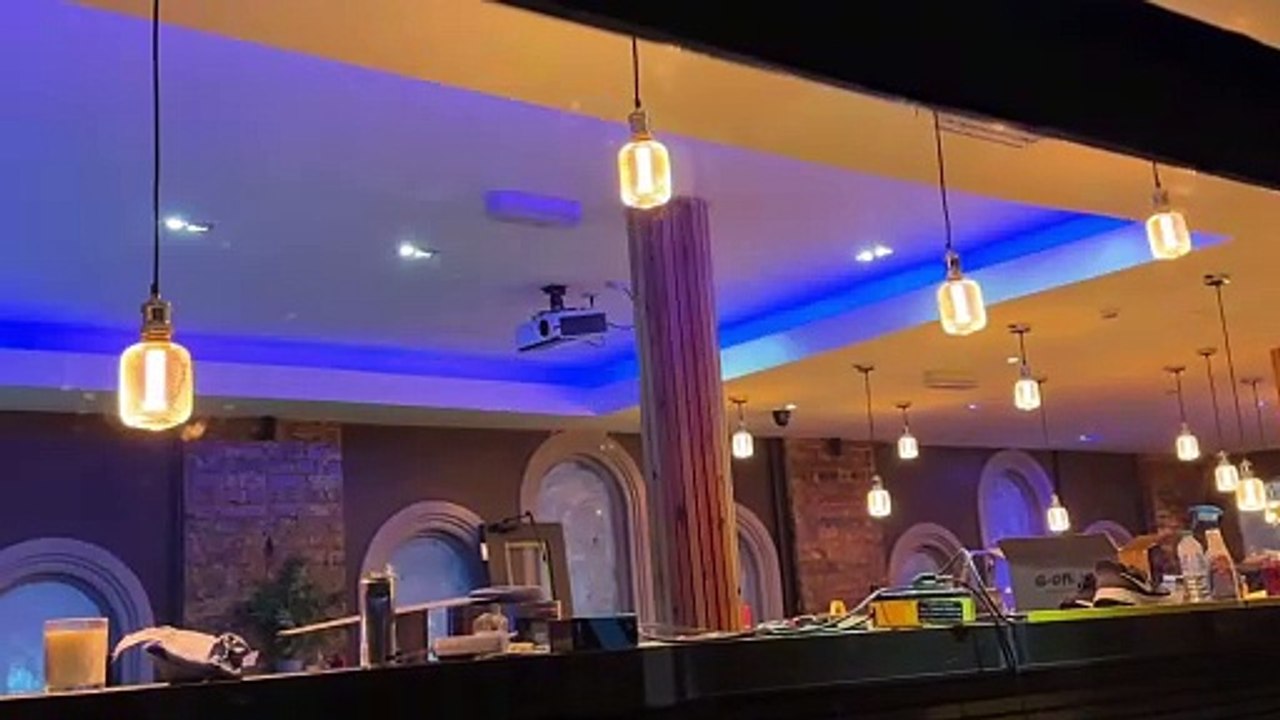 First look at Verve Lounge opening on site of former Bobby Browns nightclub on Gas Street in Birmingham city centre (video by Graham Young)