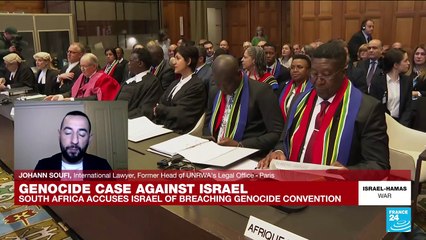 World Court could order ceasefire if Israel offensive is deemed a 'serious risk of genocide in Gaza'