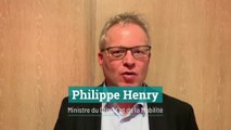 7Dimanche : interview de Philippe Henry, Ministre du Climat, de l'Énergie, des Infrastructures et de la Mobilité en Wallonie