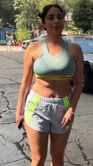 Ufff! Neha Bhasin's Bomb-Shell Gym Gear Avatar