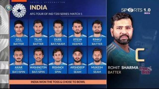 India vs Afghanistan 1st T20 Full Match Highlights