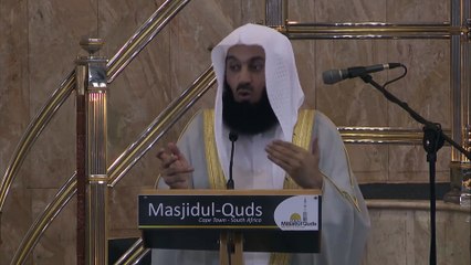 The Reaction - Mufti Menk