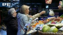 La inflación se modera hasta el 3,1 % en diciembre y los alimentos, hasta el 7,3 %