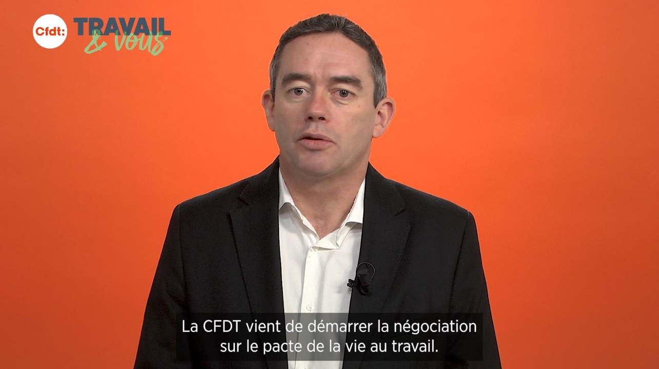 Négociation Pacte de la vie au travail