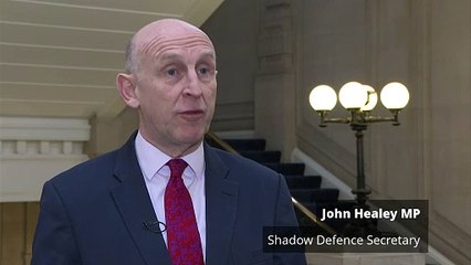 Labour: UK is united in supporting Ukraine