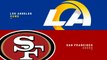 Los Angeles Rams vs. San Francisco 49ers, nfl football highlights, @NFL 2023 Week 18