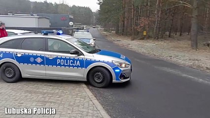 Gazeta Lubuska. Policjanci konwojowali pacjentkę jadącą po nowe serce!