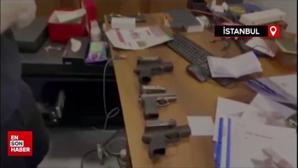 İstanbul'da Forex operasyonunda ele geçirilenler emniyette sergilendi