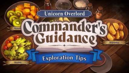 Unicorn Overlord - Les bons conseils de Josef sur l'exploration