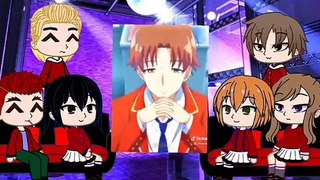 React To Ayanokoji || Classroom Of The Elite React To Ayanokoji