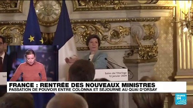 Stéphane Séjourné, nouveau ministre des Affaires étrangères : Aujourd'hui, la diplomatie se fait à l'Elysée