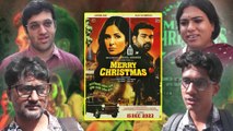 Merry Christmas Public Reaction: Audience Positively Welcomes Katrina-Vijay Sethupathi's On-Screen Duo